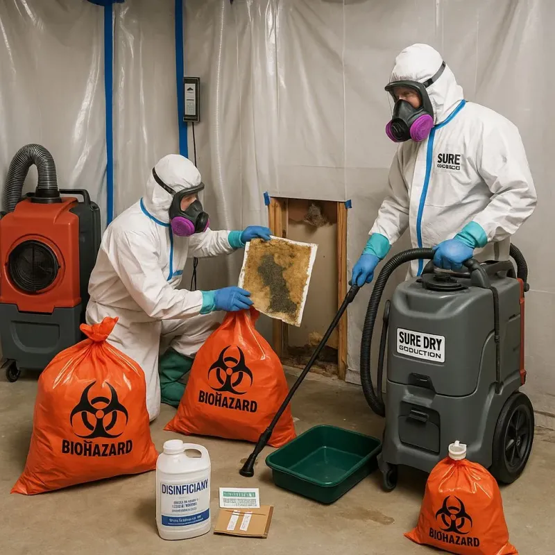 Contaminated Water Handling Protocols process in Buzzards Bay, MA