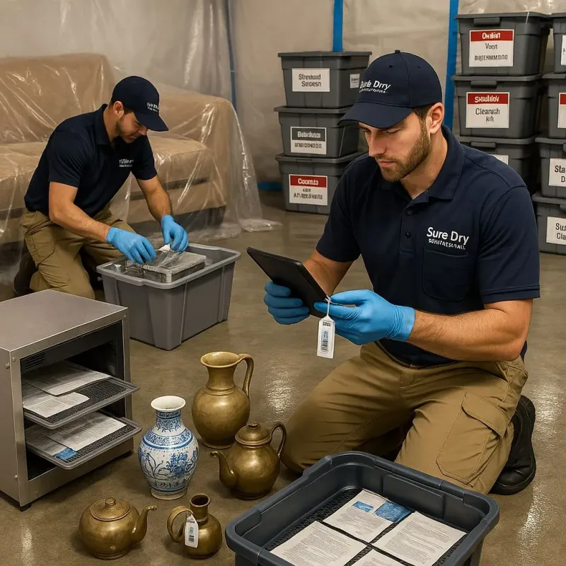 Content Protection and Restoration process in Buzzards Bay, MA